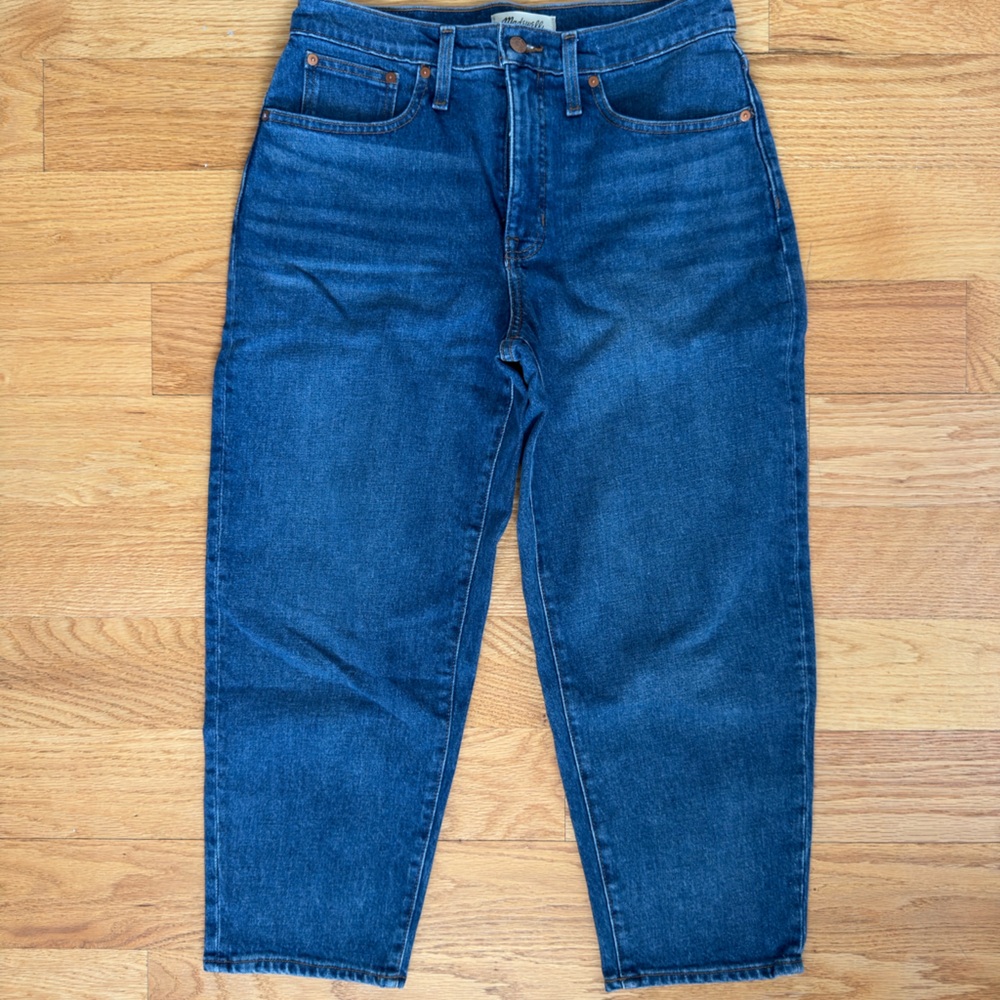 Madewell Balloon Jeans 29P